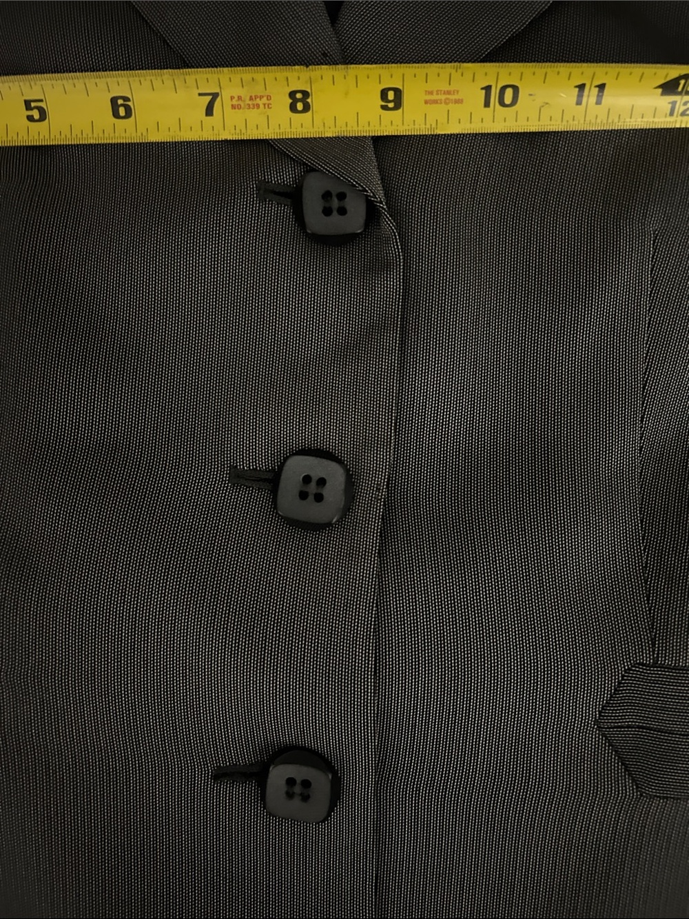 Jones New York Charcoal Two-Piece Blazer & Pants Set - Picture 12 of 12